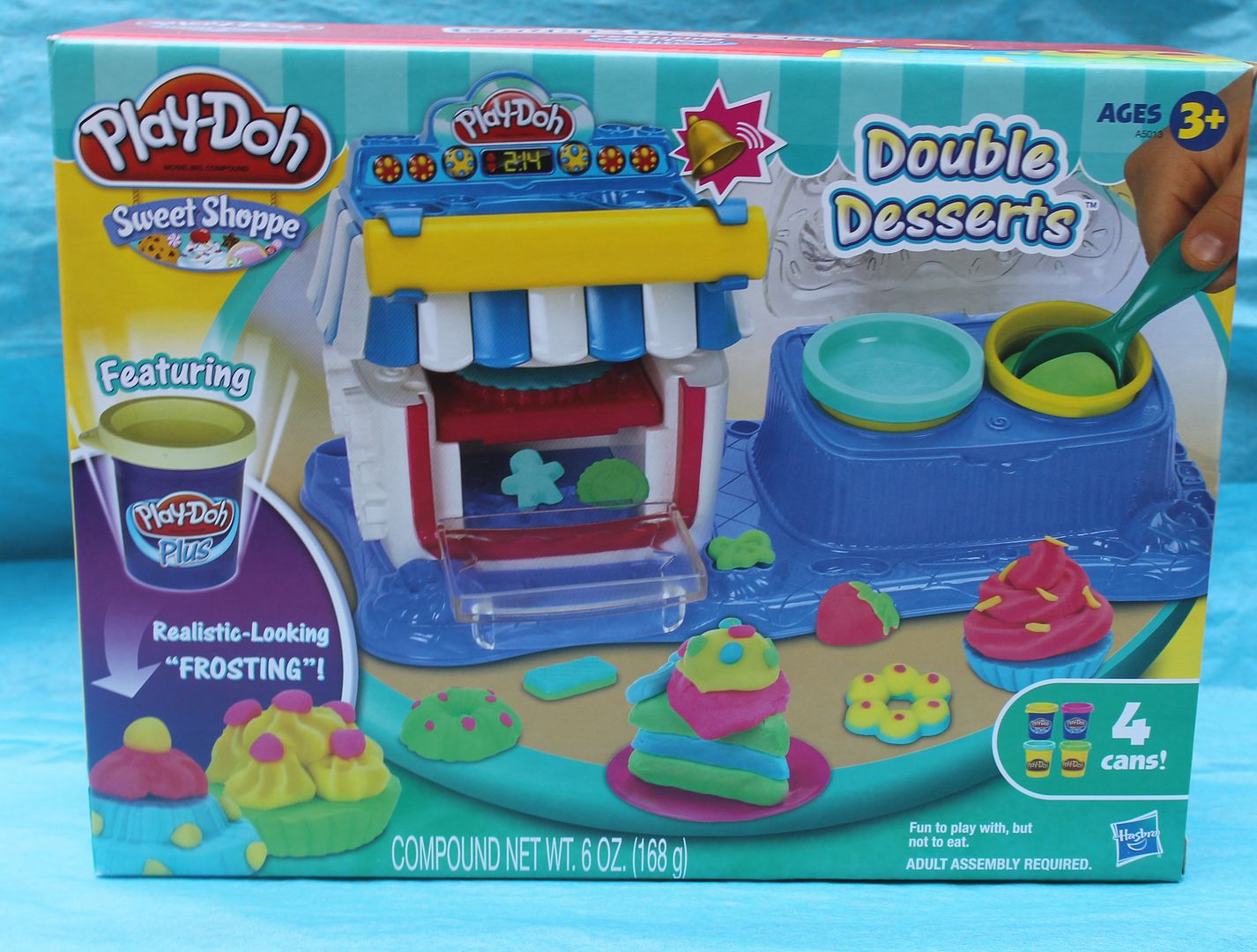 ice cream double twister play doh